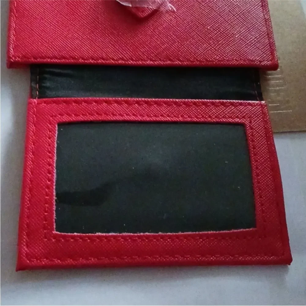 NWT Steve Madden Red Bhayden wallet